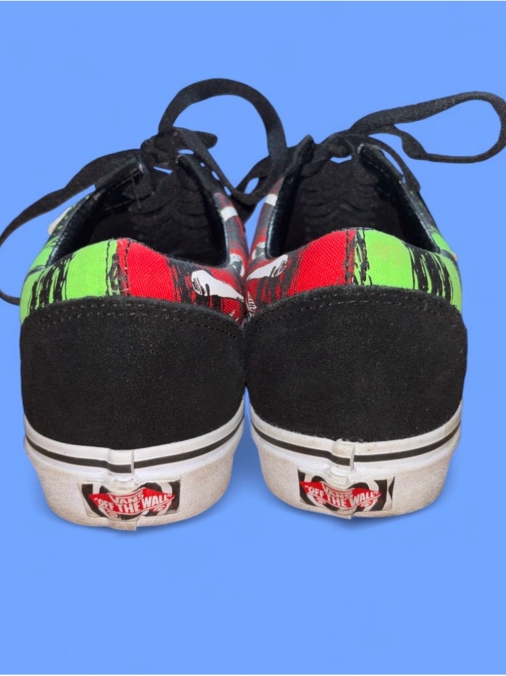 VANS Old SKool  X  The Nightmare Before Christmas Shoes VN0A4BV5TPJ - Picture 6 of 10